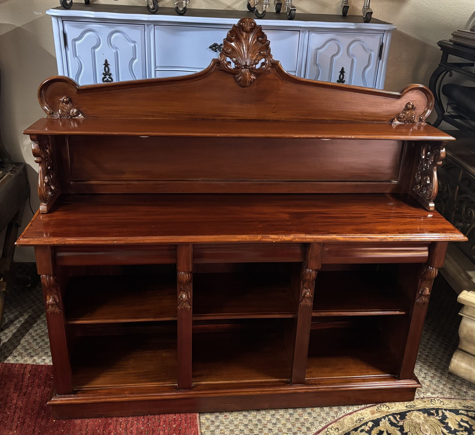 2 Piece Storage Shelf