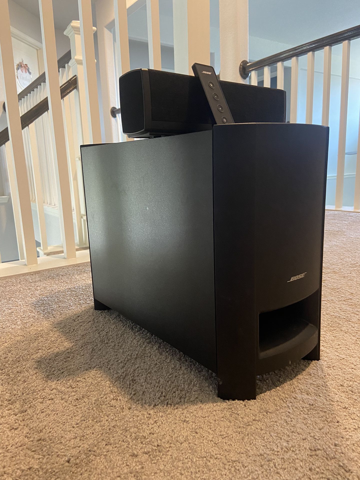 Bose Cinemate 10 Home Theater