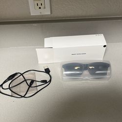 Black Smart Glasses
