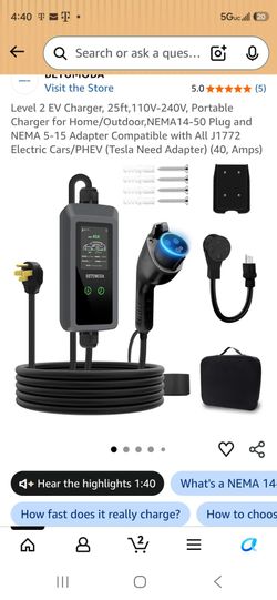Betumoda portable charger