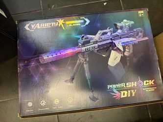 Variety Power Shock DIY Transforming Blaster Electric Soft Foam Toy Gun