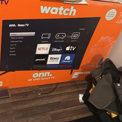 65 Inch Smart Tv Barely Used 260 obo