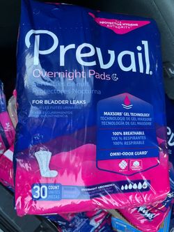 Prevail pads