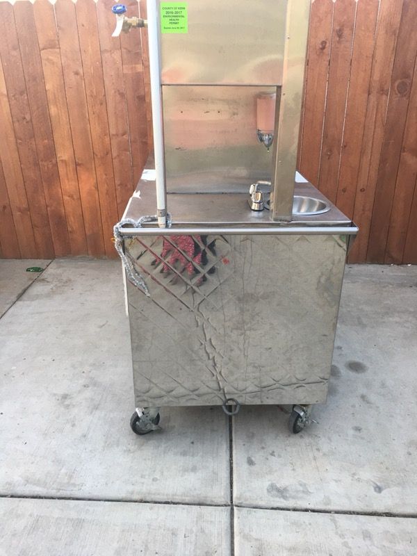 Churro cart