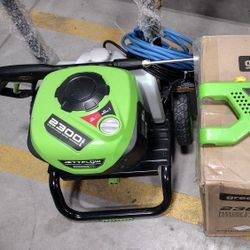 Greenworks Pressure Washer 2300 2.3gpm