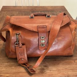 Will Leather Goods Duffle Bag