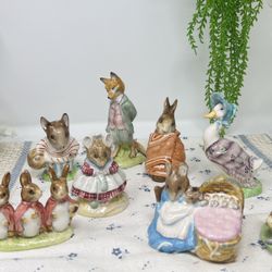 BESWICK Beatrix Potter Porcelain Figurines collection 