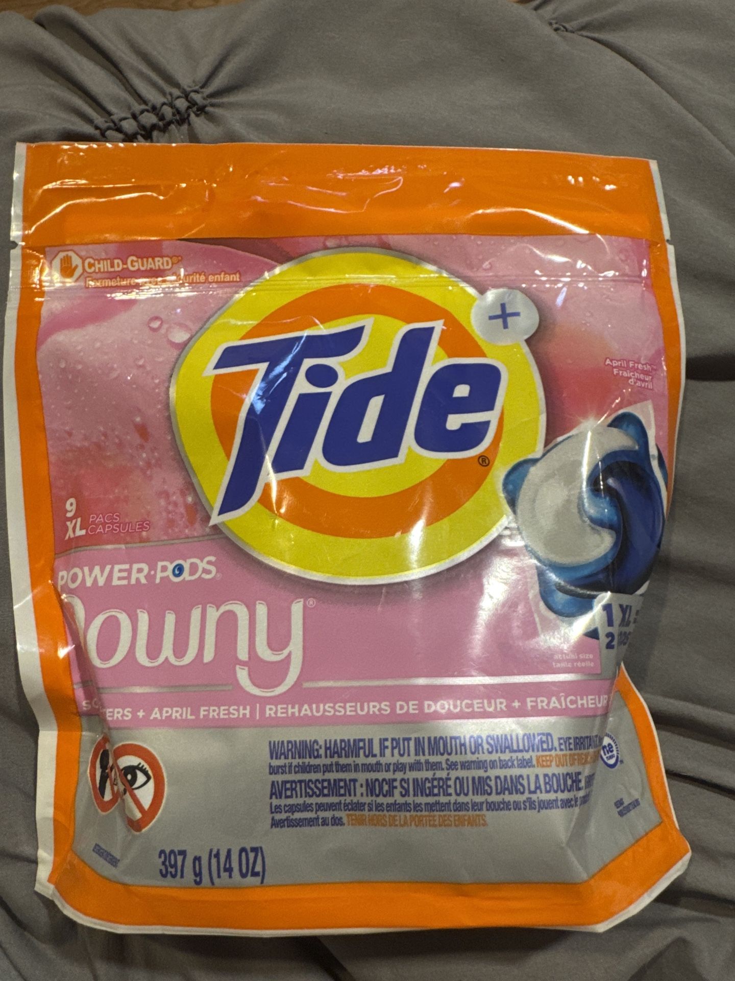 Tide Downy Pods