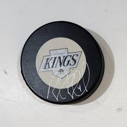 Kings Rob Blake Signed Puck
