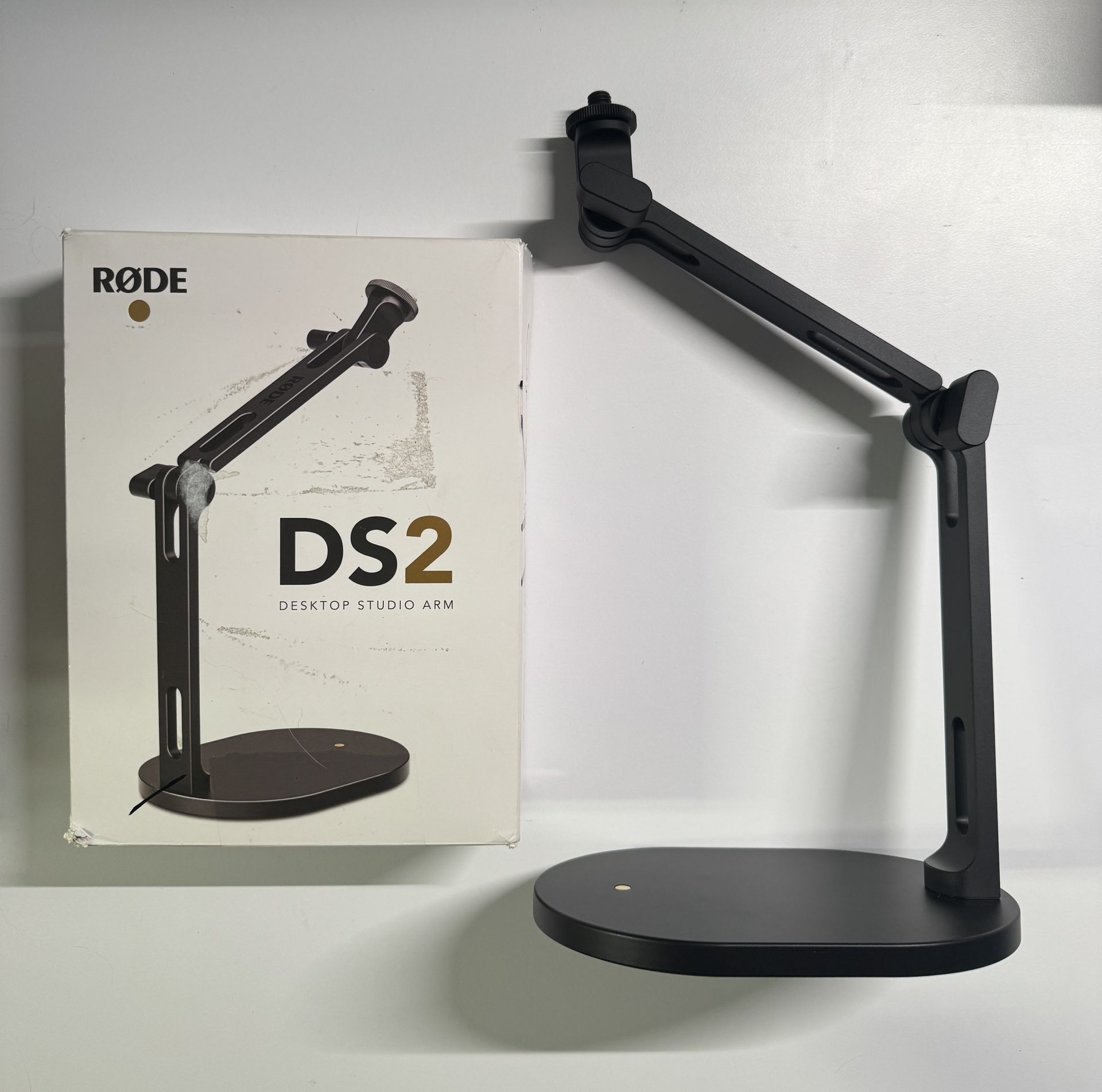 Rode DS2 Desktop Microphone Arm - Barely Used/Like New