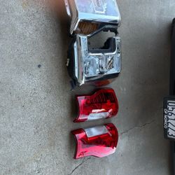 Front And Back Rear Lights For 2022 FORD Lights With Bulbs/ Original Ford Lights