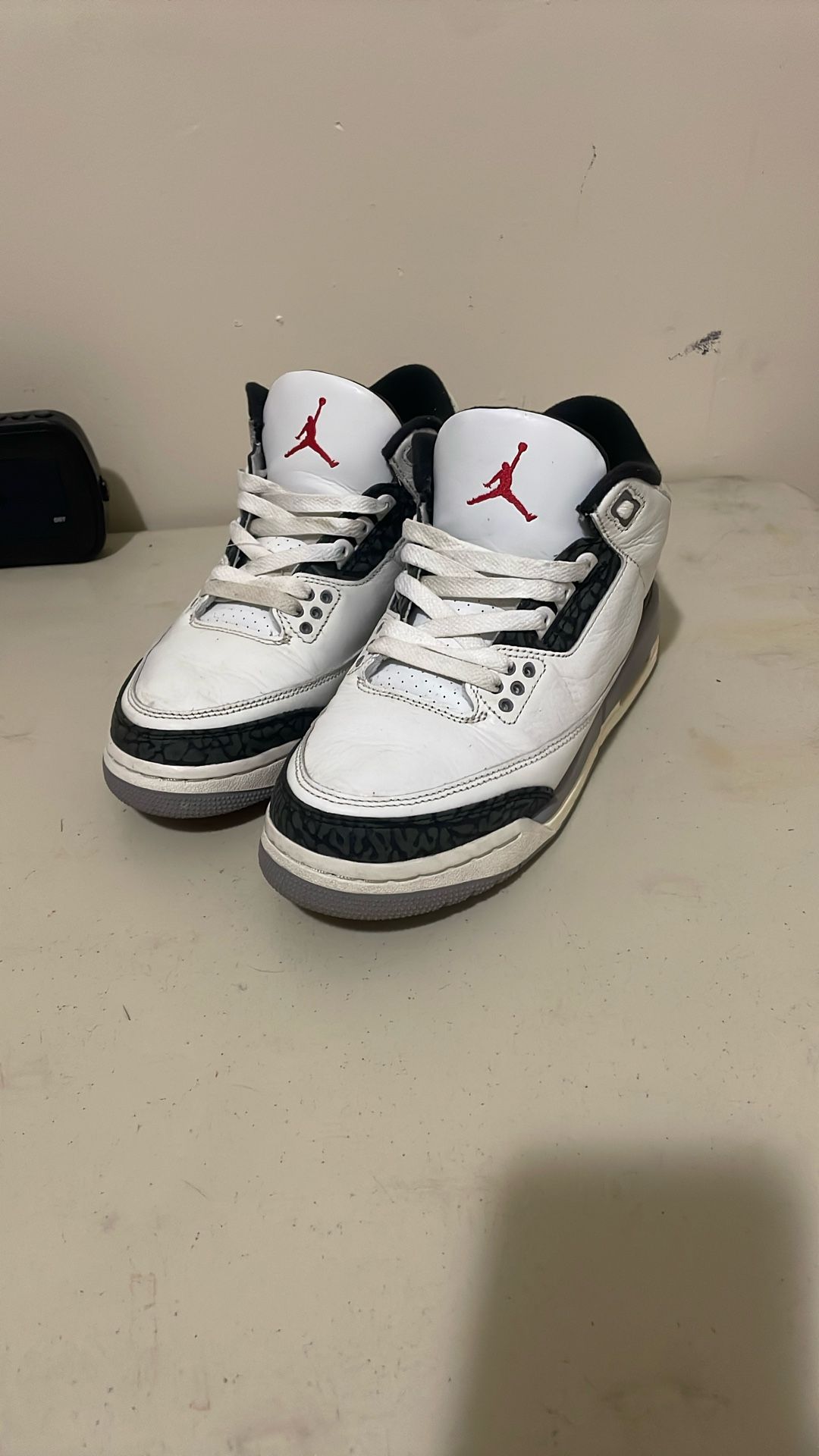 Jordan 3 Grey Cement