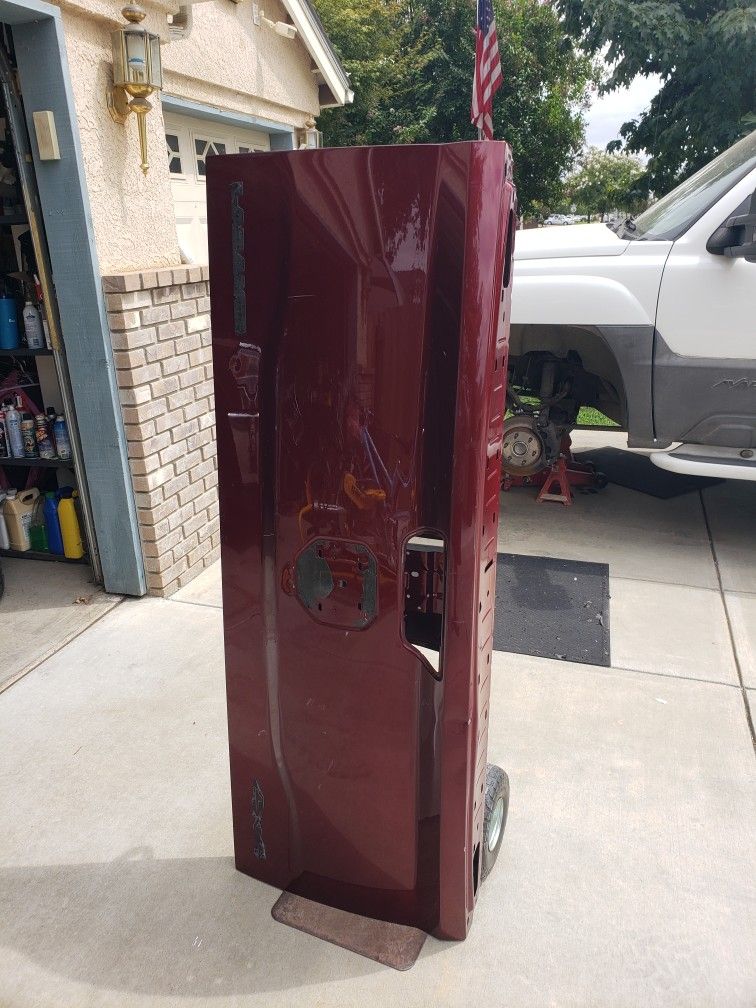 2020 Ram 2500 Tailgate