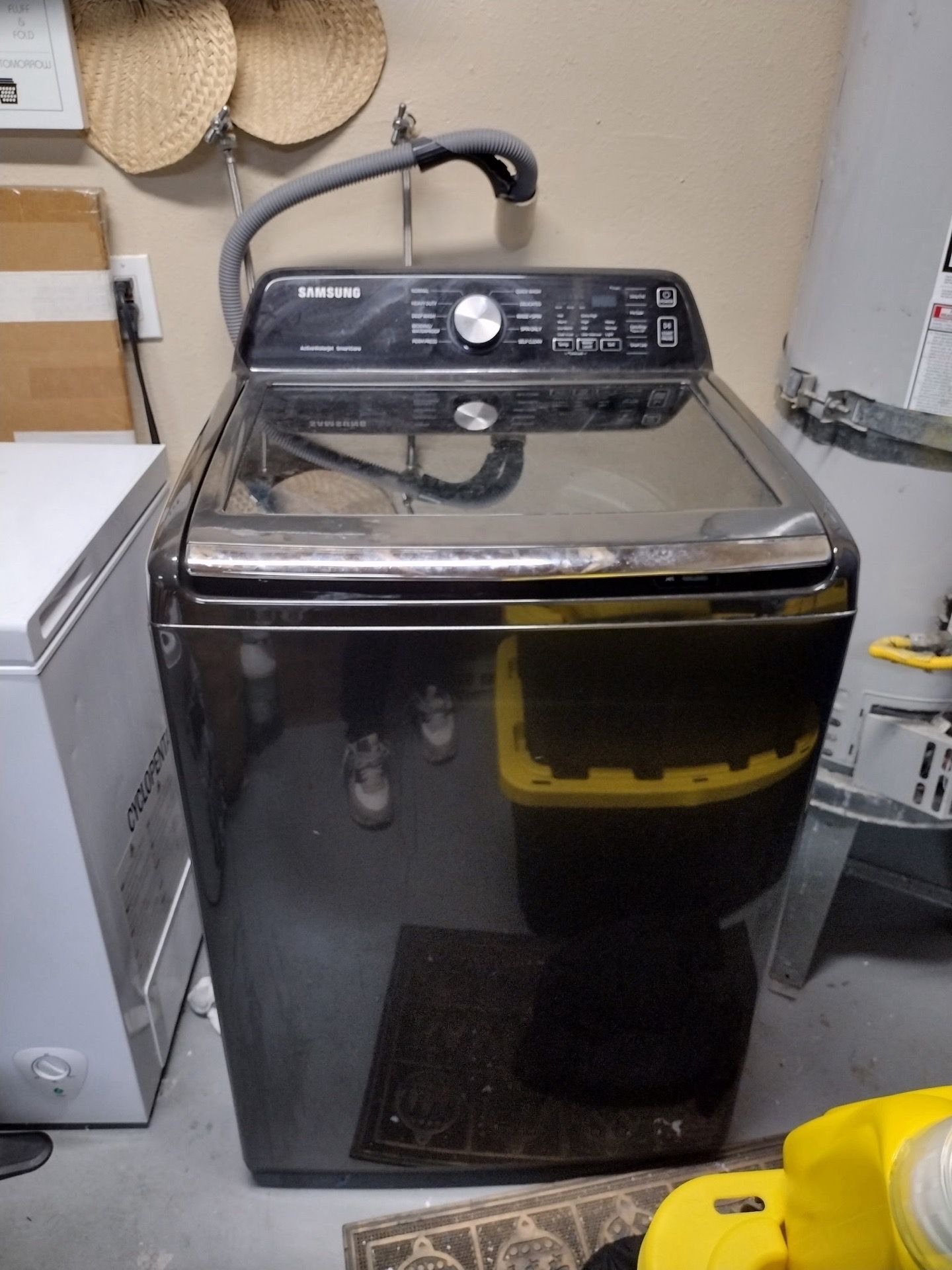 Samsung Washer & Dryer Set – Like New!