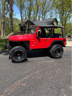 1997 Jeep Wrangler