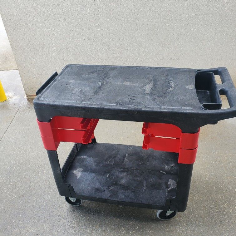 Brand New Rubbermaid Mobile Cabinet