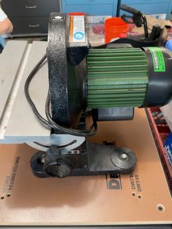 Dewalt Table/Harbor Freight Disc Sander