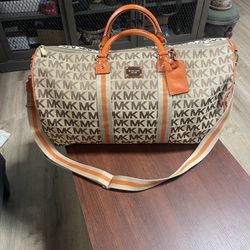Michael Kors duffel bag