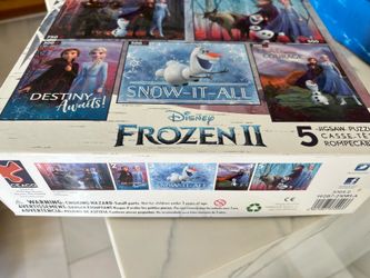 New Frozen Puzzles