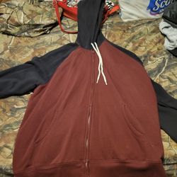 Men’s Zipper Jacket