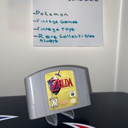 Zelda Ocarina Of Time Nintendo 64 (Loose)