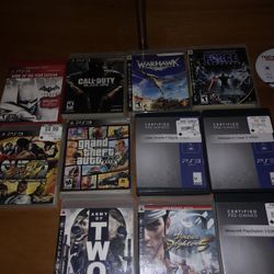 Ps3 Games