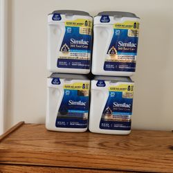 Similac 360 Total Care Baby Infant Formula Powder 40 Oz Each