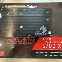 PowerColor Radeon RX 5700 XT Red Dragon
