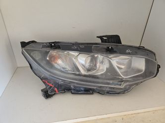 HONDA CIVIC OEM RIGHT SIDE HEADLIGHT