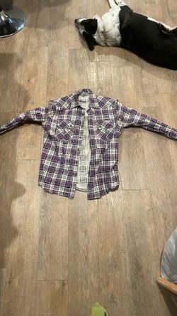 Plaid Button Down Social Collision