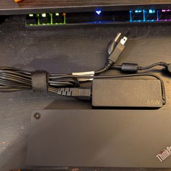 Lenovo ThinkPad Universal Thunderbolt 4 Dock, OPEN BOX, Not Used, Works!