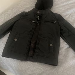 Boys Leather Jacket 5/6