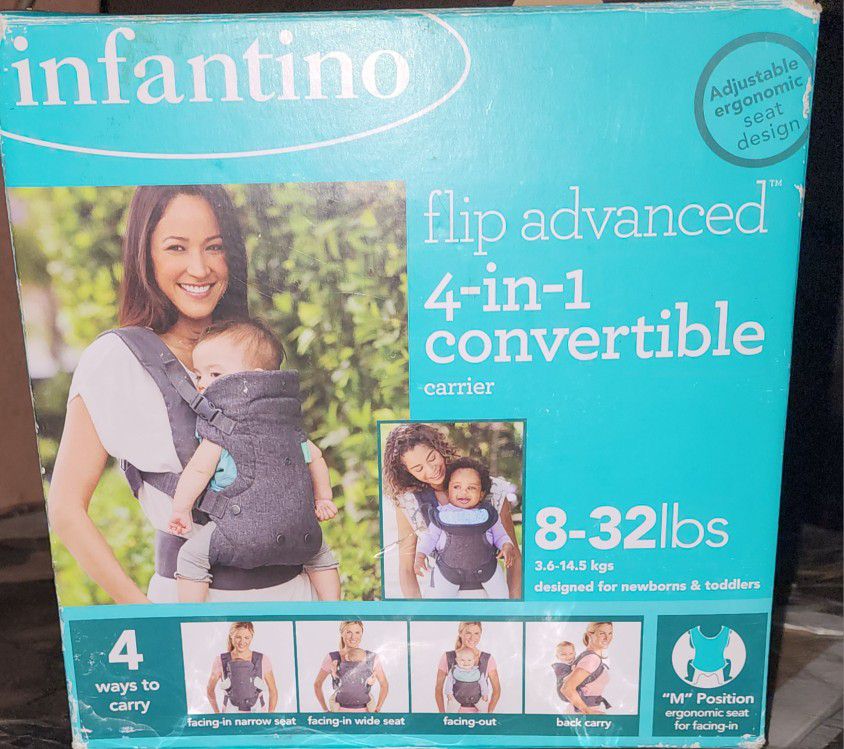 Infantino Baby Carrier  New In Box 
