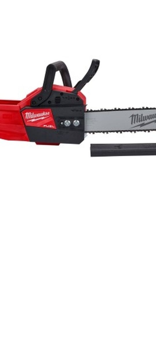 Milwaukee 16 Inch Chainsaw Brand New