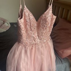 Rose Gold Dress