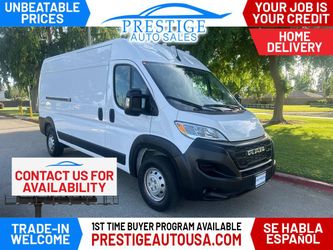 2023 RAM ProMaster 2500