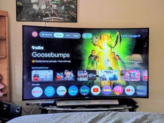 78 inch Samsung curved smart 4k 3D UHD tv