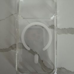 Brand New IPhone 17 Pro Clear Phone Case🤍