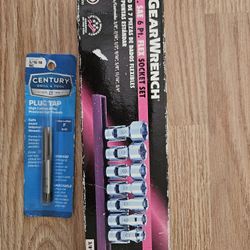 New Socket Set And Tool Bundle