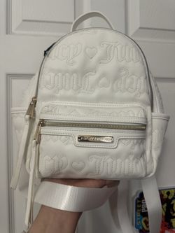 Juicy Couture Backpack (white)