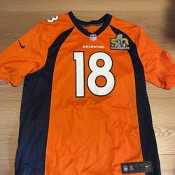 Peyton Manning Broncos Jersey Size L