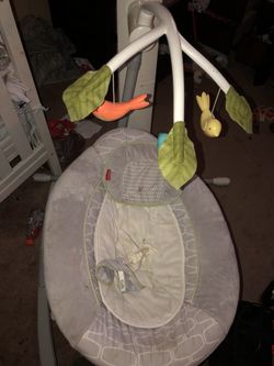 Baby swing