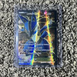 Lucario EX 107