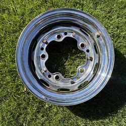 VW Bug Chrome Rim