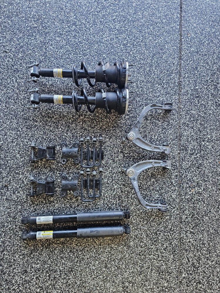 Shocks, Struts & Upper A Arms