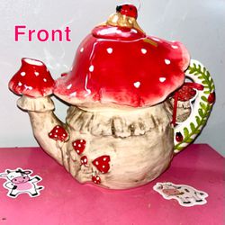 Mushroom Teapot 