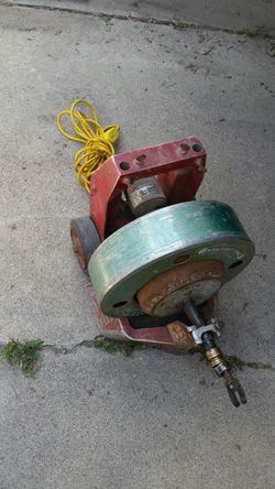 SPARTAN 300 DRAIN MACHINE