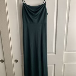 Birdy Grey emerald green formal dress