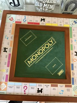 Franklin Mint Monopoly Collector's Edition