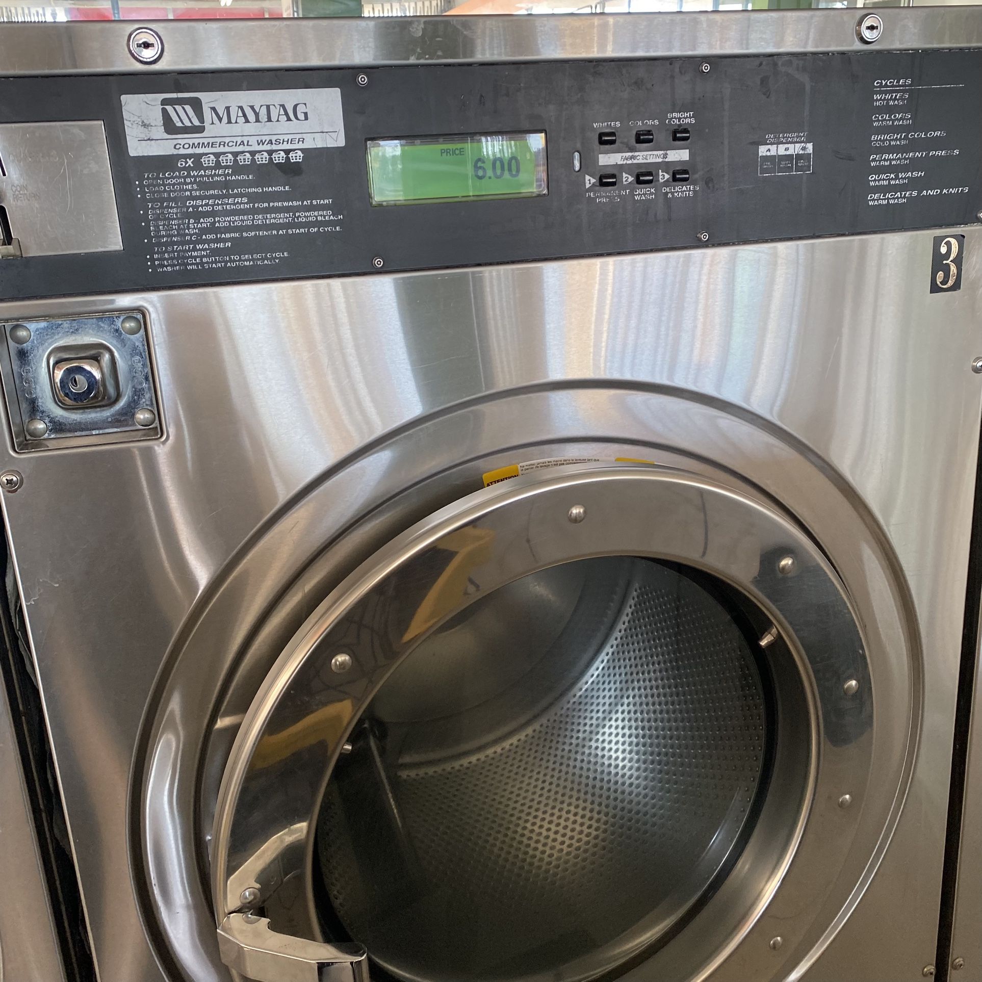 Commercial Laundry Equipment Coin Op Washer And Dryers And Parts